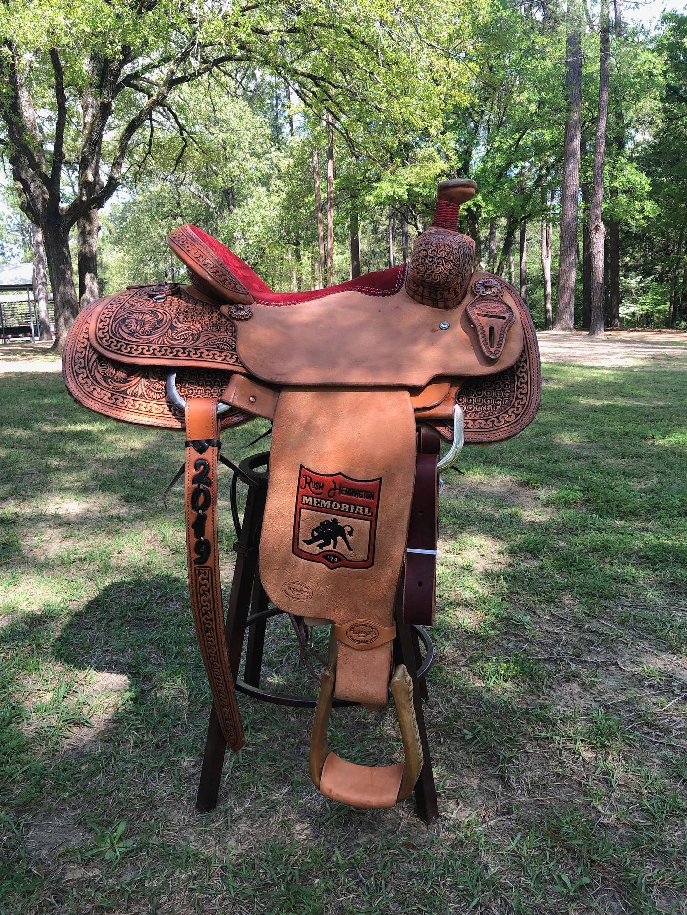 drawing saddle